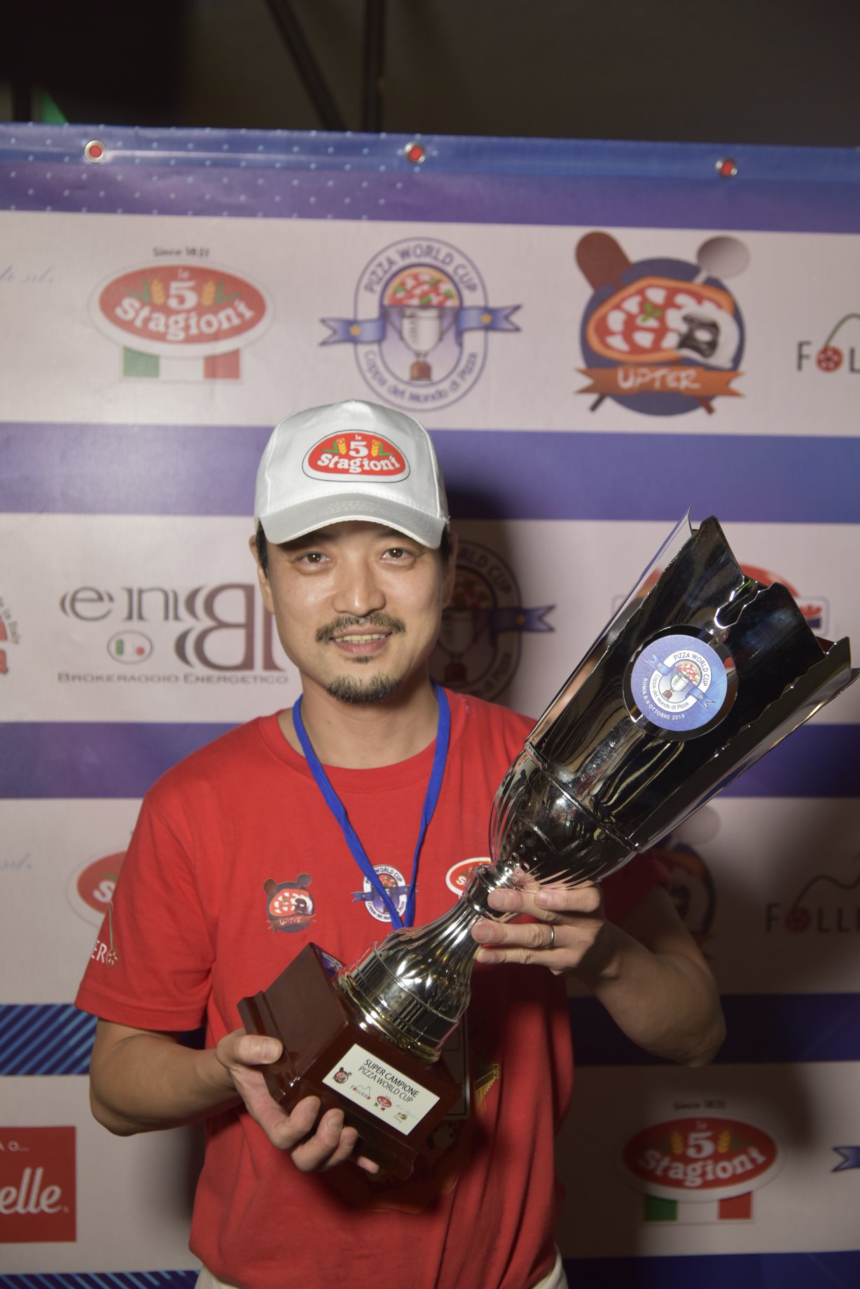 Misao Ozone Tokyo Japan Super Campione Pizza World Cup 2019 primo classificato batteria Margherita Doc Doc