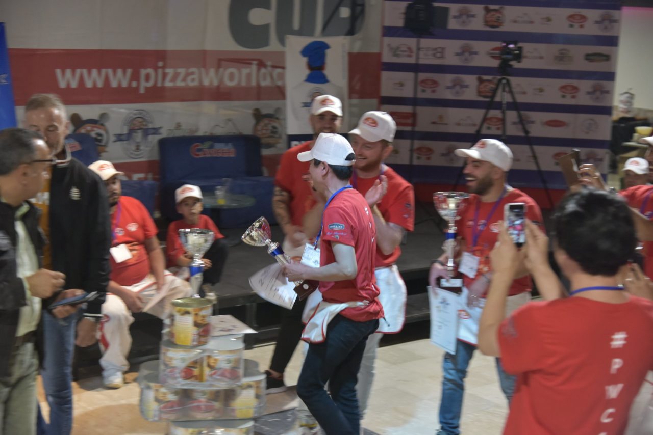 Misao Ozone Tokyo Japan Super Campione Pizza World Cup 2019 primo classificato batteria Margherita Doc Doc