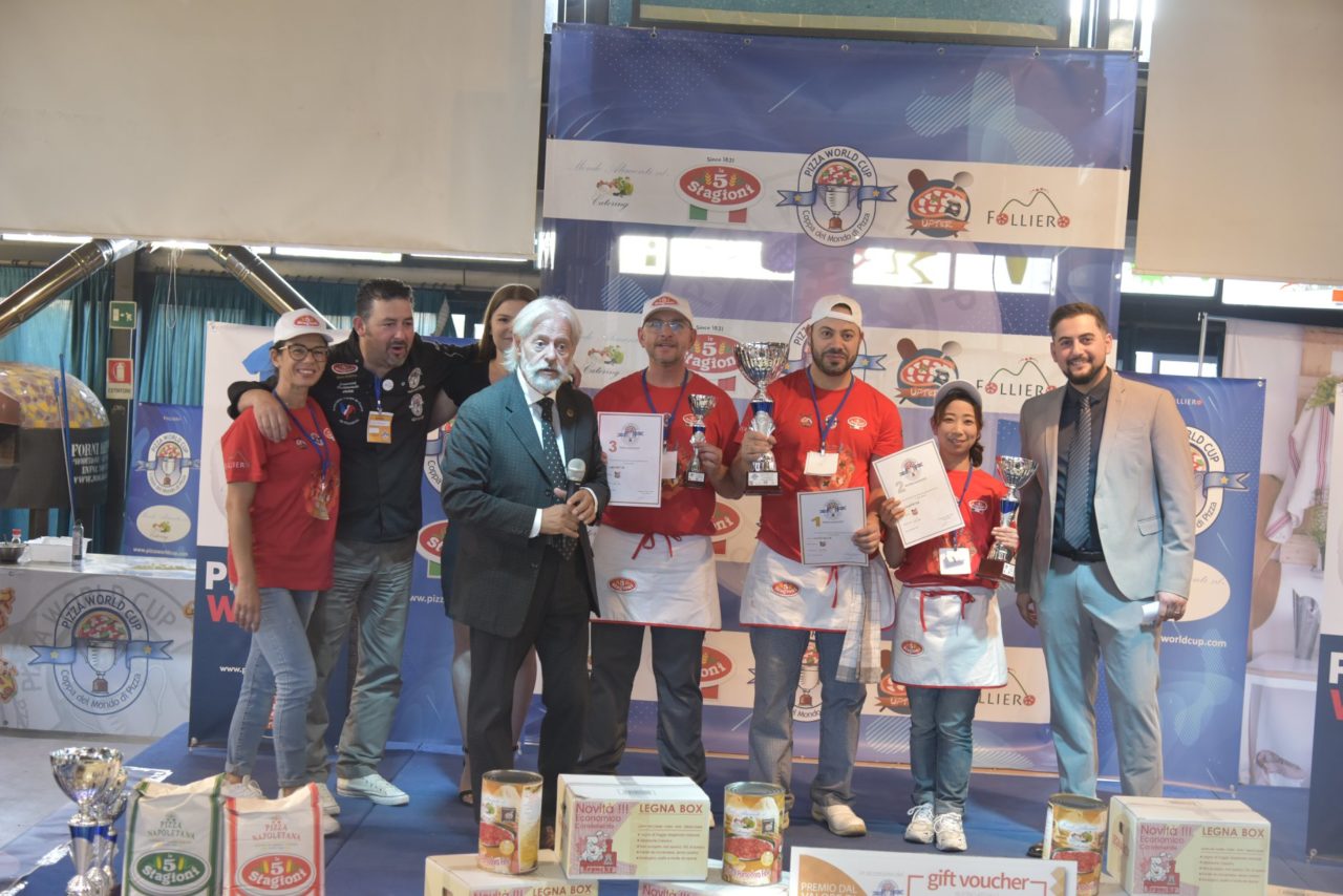 Pizza World Cup 2019 team Giancarlo Tokyo